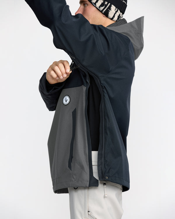 Volcom Hossegor 20K Pullover Jacket