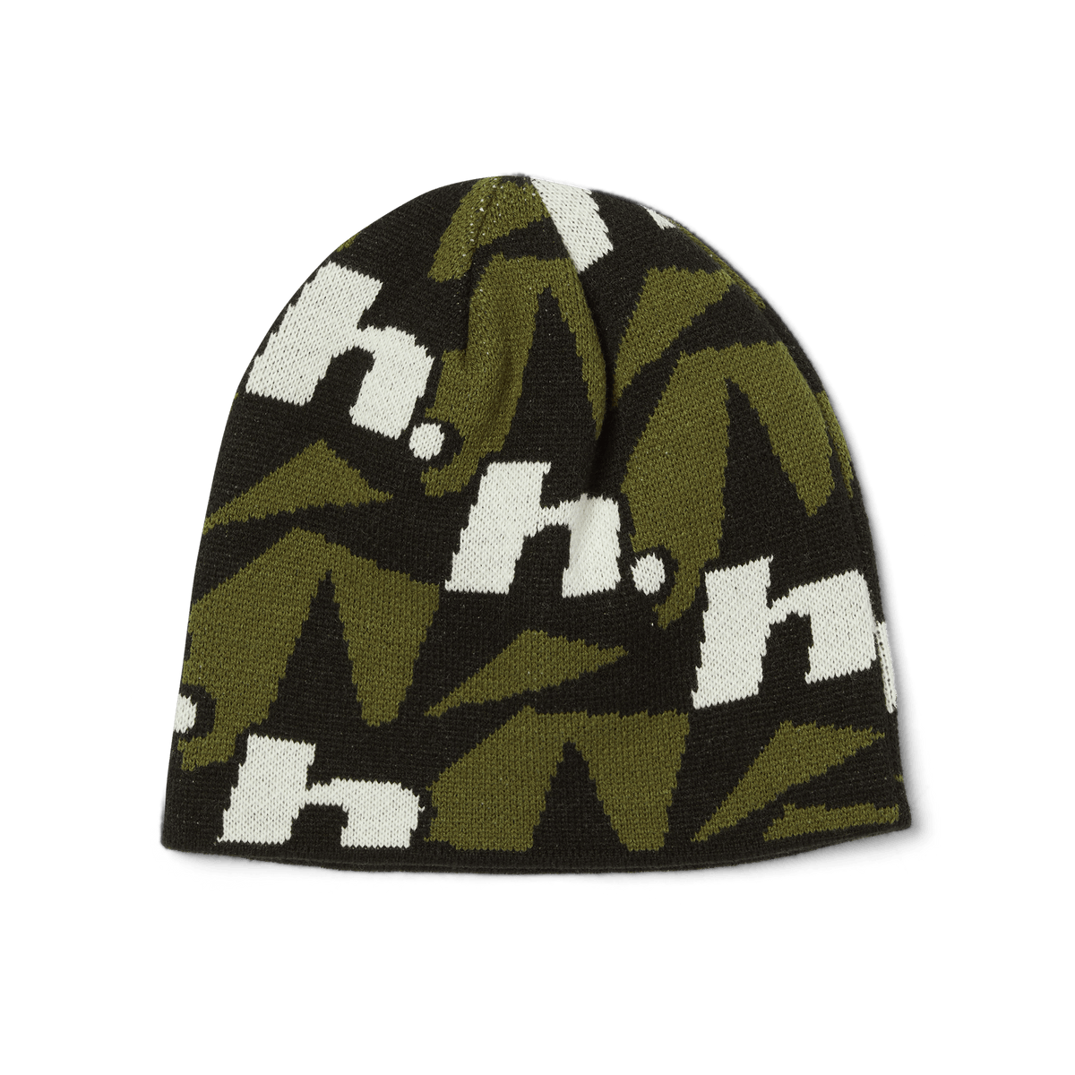 HUF H Star Repeat Skull Beanie