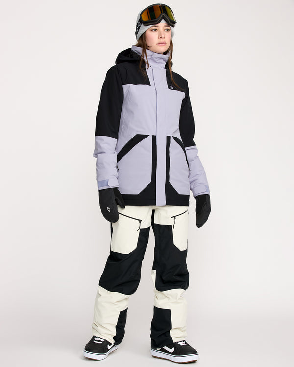Volcom Womens Shelter 20K 3D Stretch Jacket