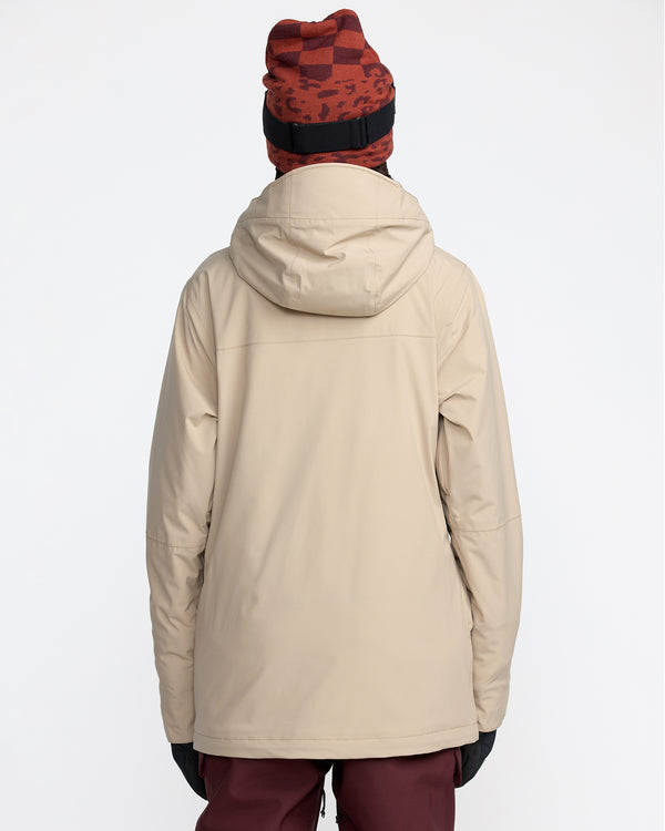 Volcom Womens Shelter 20K 3D Stretch Jacket