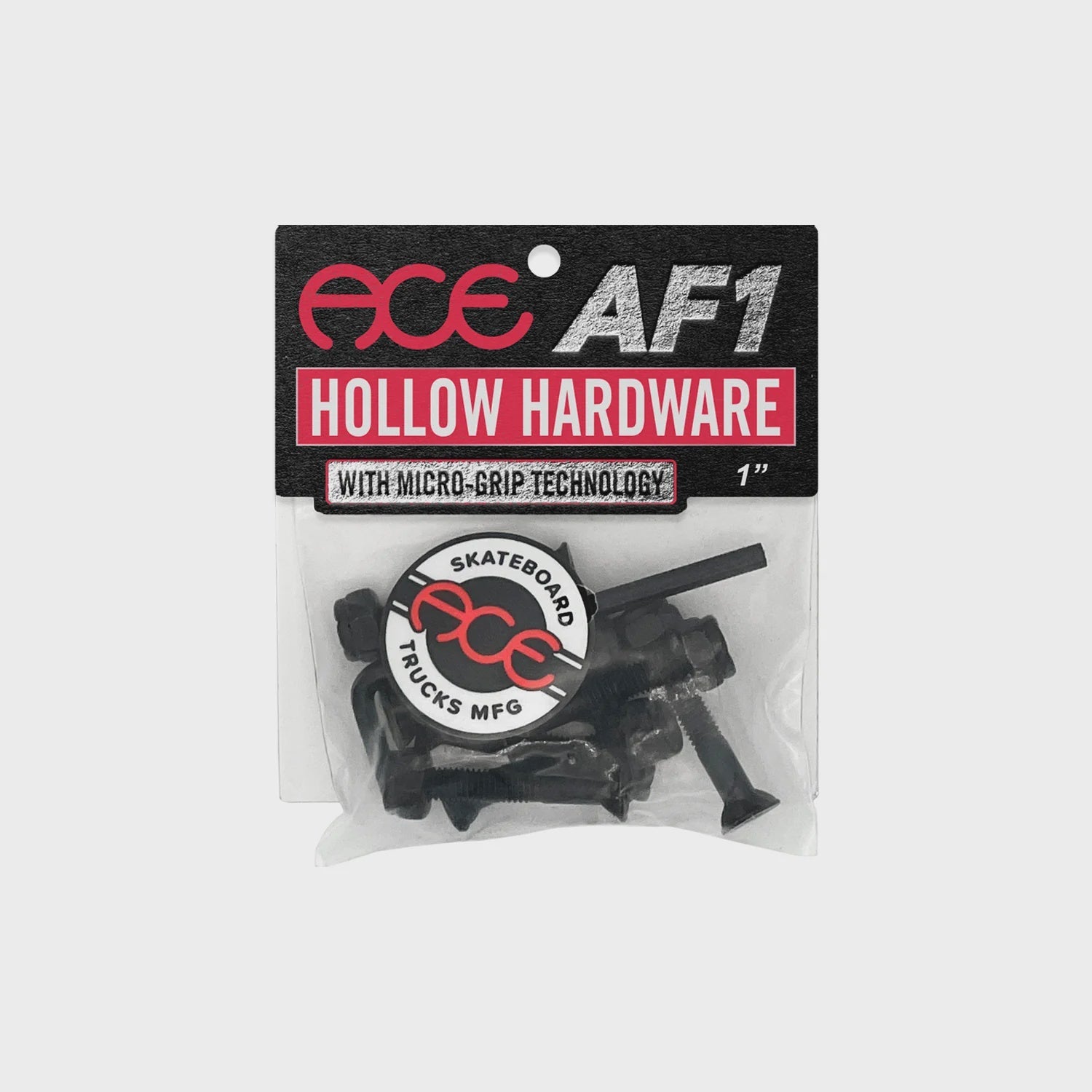 Ace Hollow Bolts w Grippers