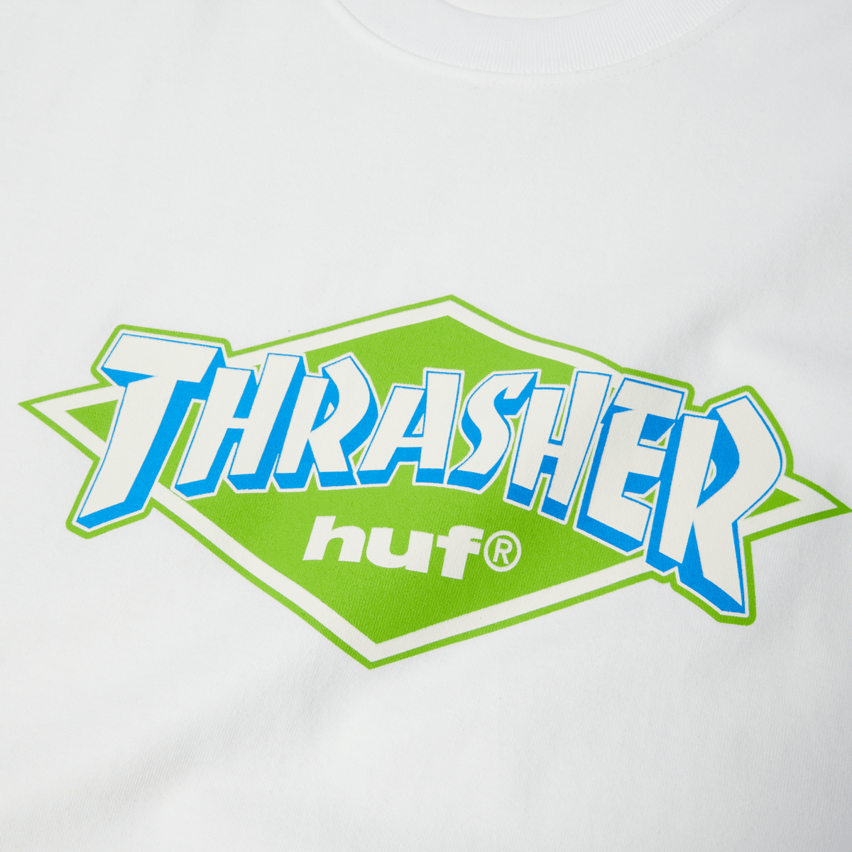 HUF x Thrasher Logo T-Shirt