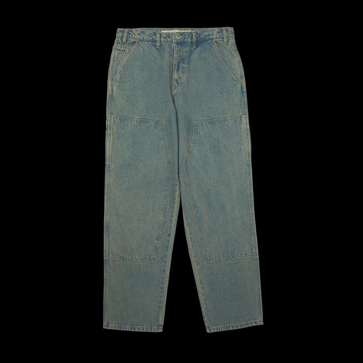 HUF Kinda Loose Double Knees Jeans