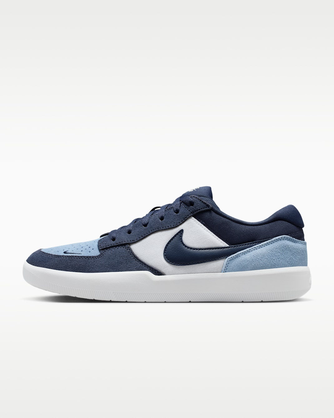 Nike SB Force 58 Shoes - Light Armory Blue / Photon Dust / White / Thunder Blue