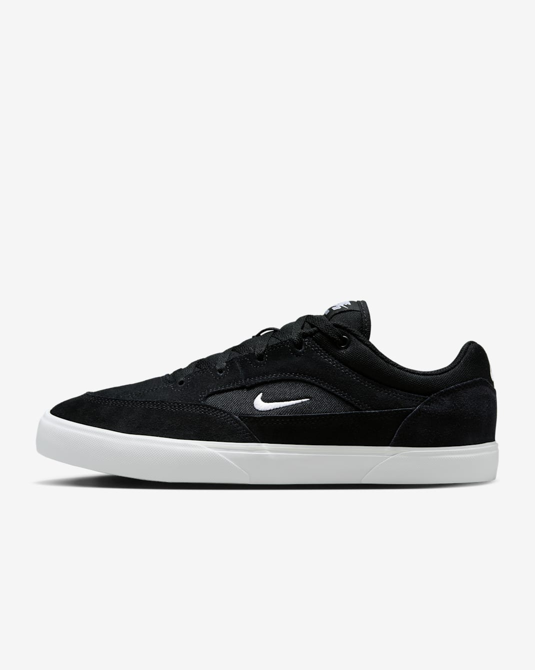 Nike SB Malor - Black / Black / White / White