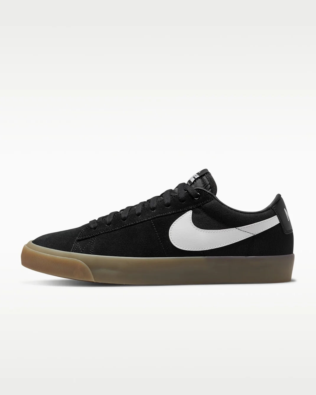 Nike SB Zoom Blazer Low Pro GT Shoes - Black / Black / White / White