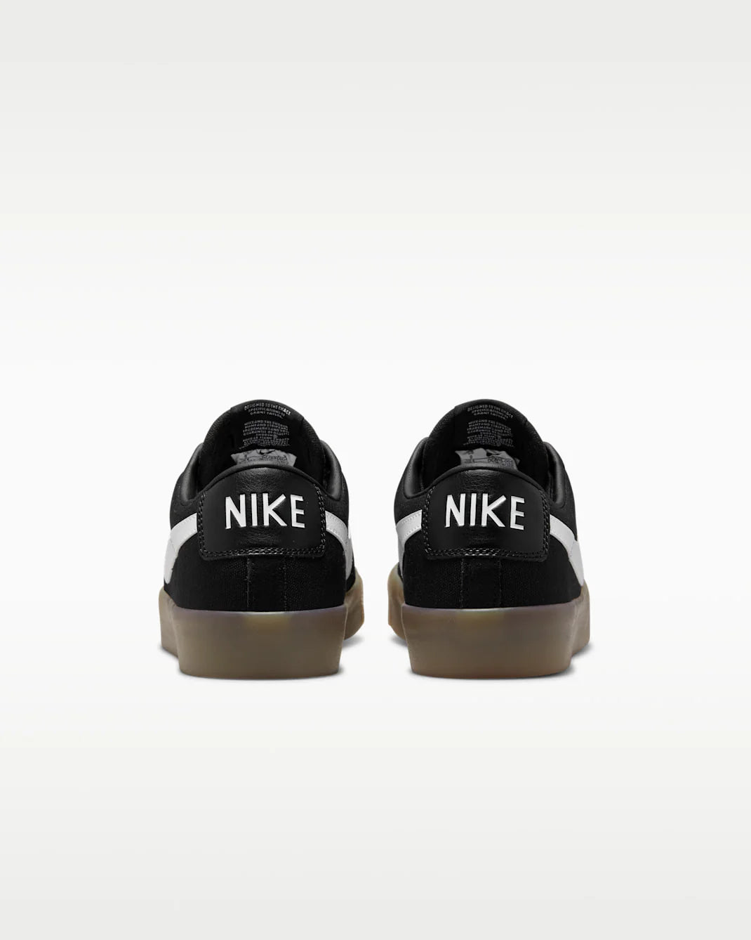 Nike SB Zoom Blazer Low Pro GT Shoes - Black / Black / White / White
