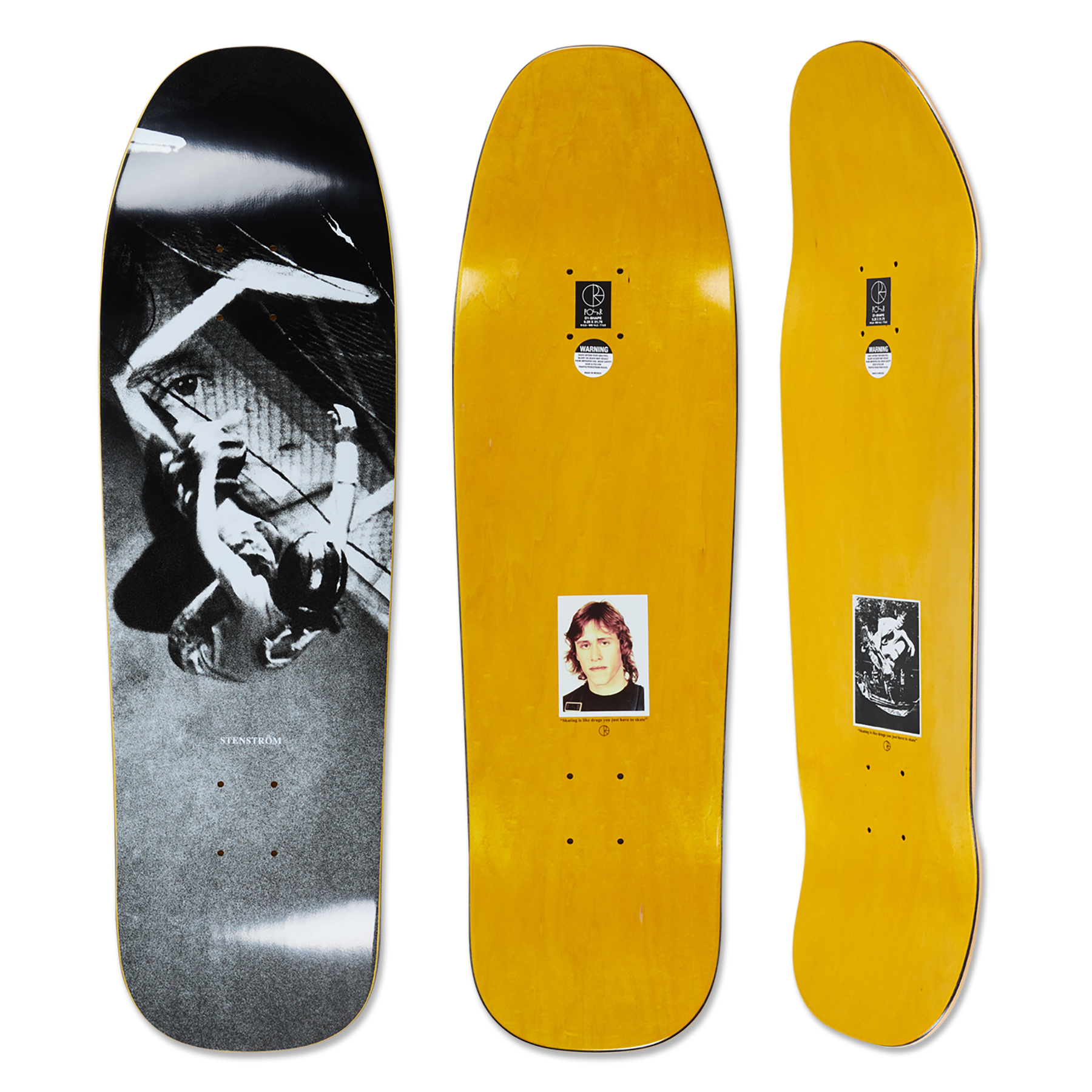 Polar Skate Co. David Stenstrom Toba Deck