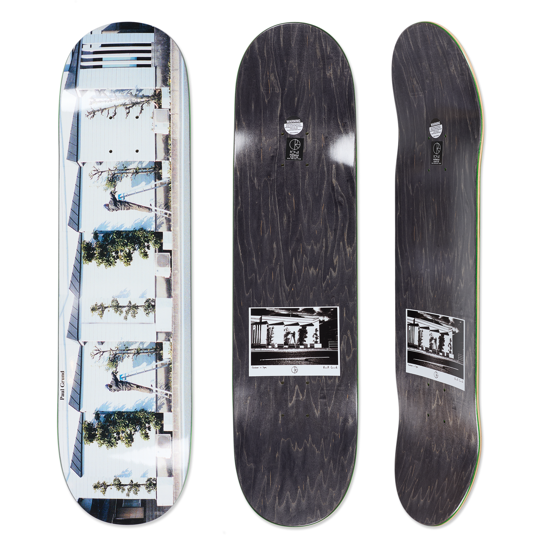 Polar Skate Co. Paul Grund Gardner Skate Deck