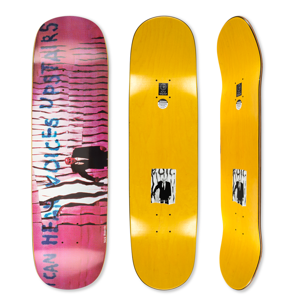 Polar Skate Co. Boserio Voices Skate Deck