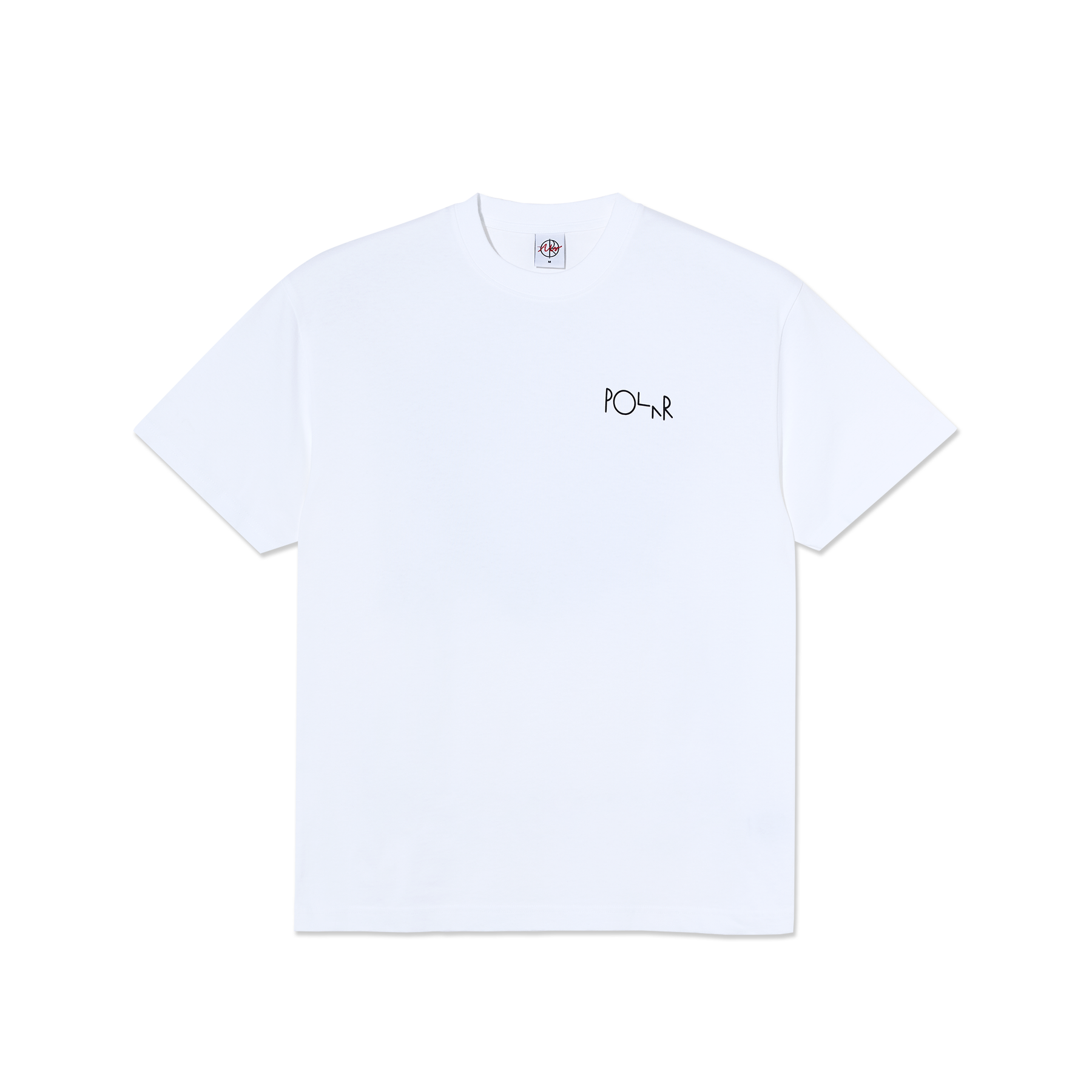 Polar Fill Logo Happy Sad T-Shirt