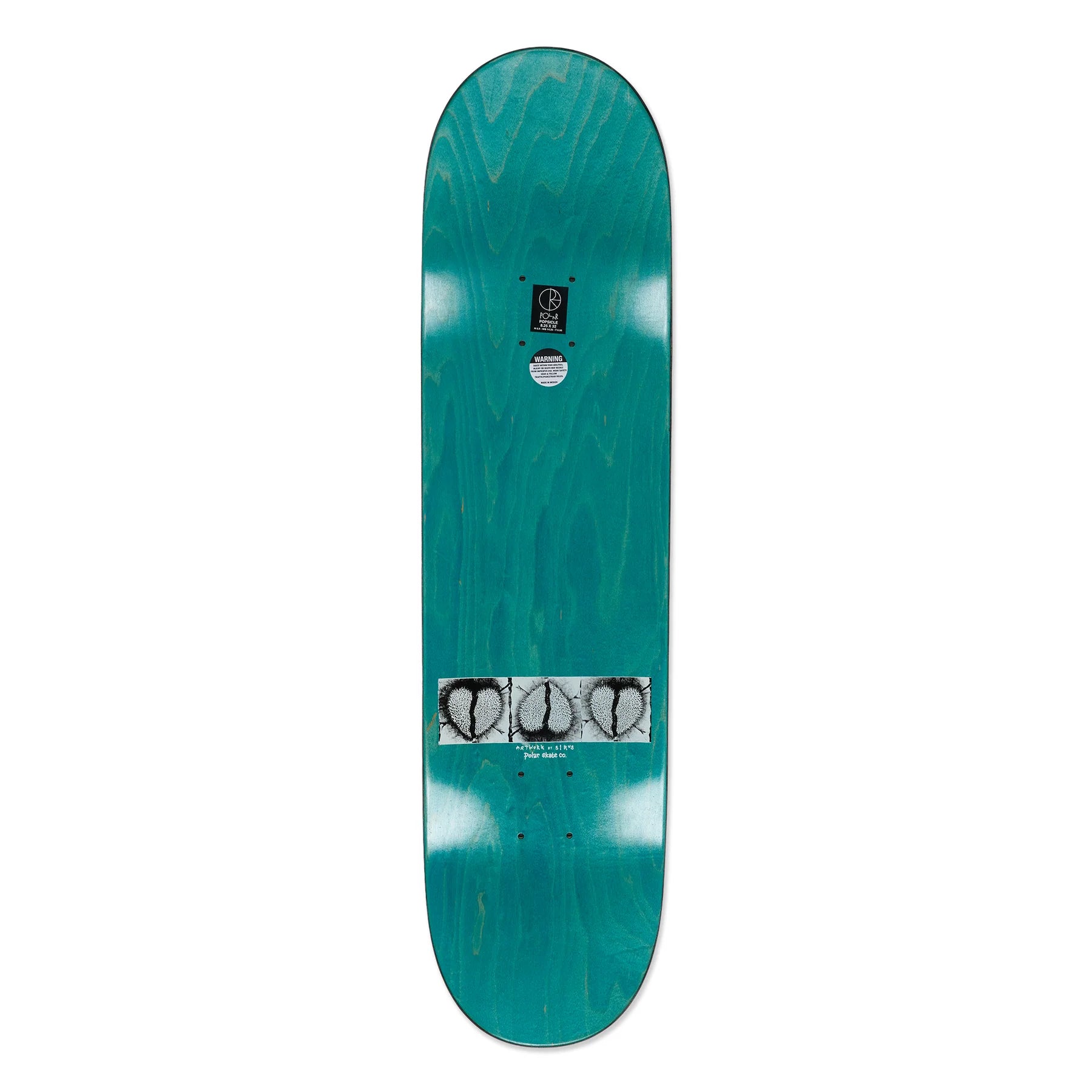 Polar Skate Co. Shin Sanbongi Heart in Hand Skate Deck