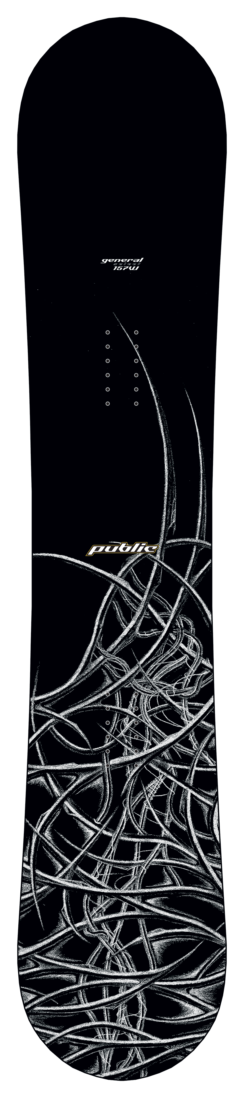 Public General Select Wide Snowboard 2027