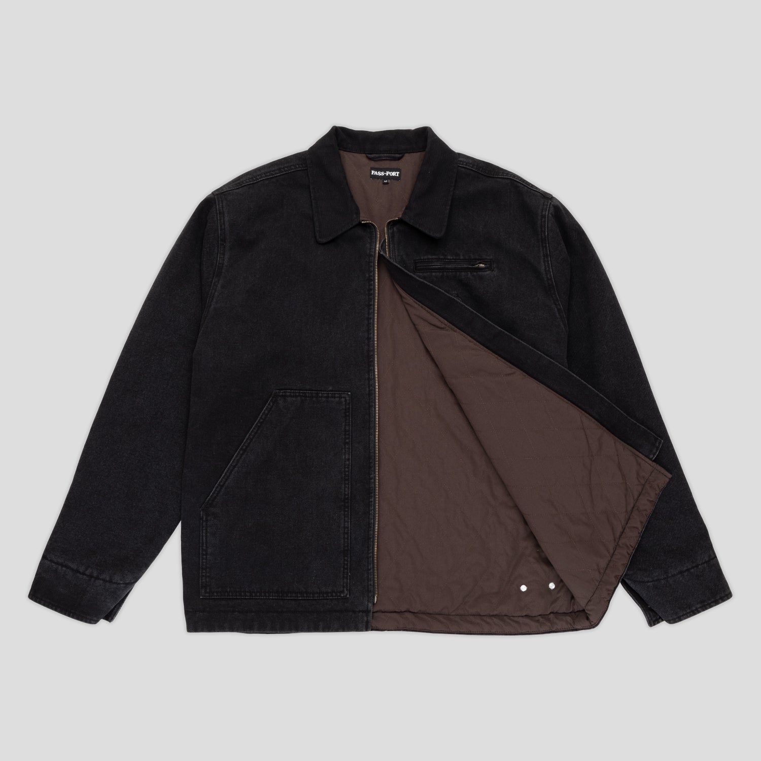 Passport Recycled Denim Packers Jacket