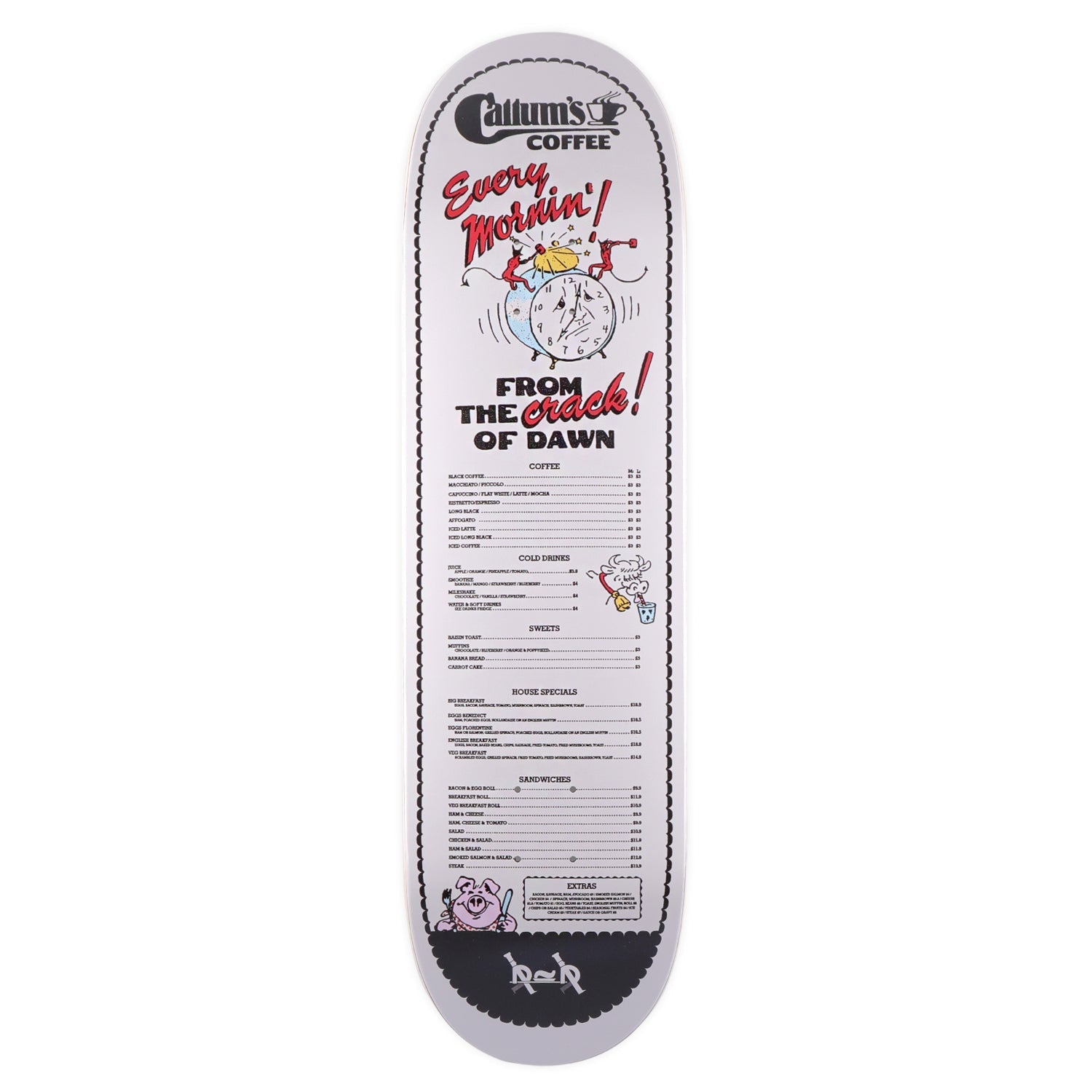 Passport Menu Pro Series Callum Paul Skate Deck