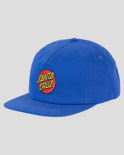 Santa Cruz Classic Dot Youth Snapback Cap