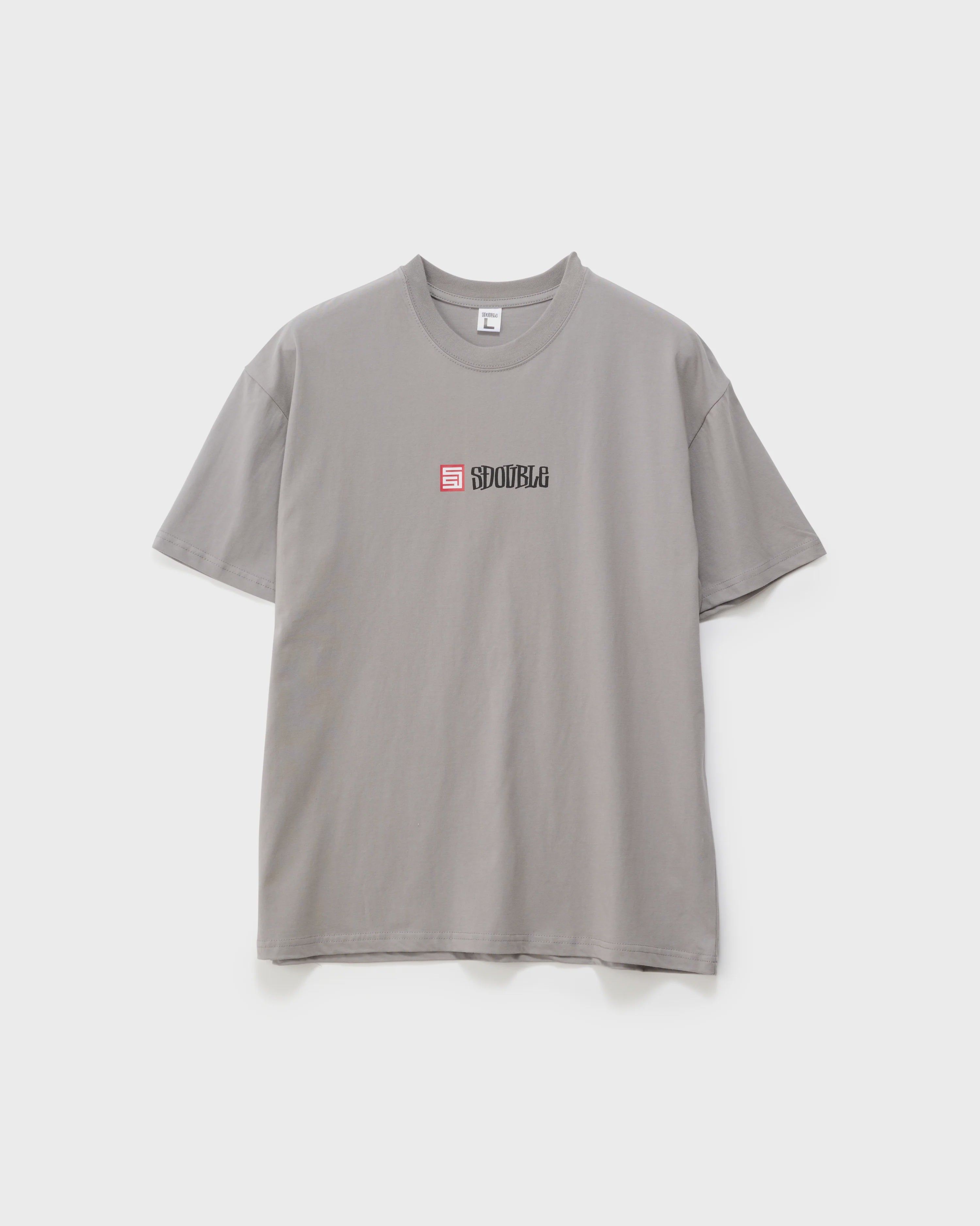 S Double S Cube Mid Block T-Shirt