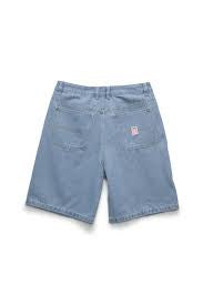 S Double Denim Standard Shorts