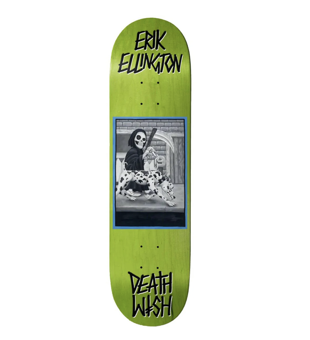 Deathwish Eric Ellington All Screwed Up Skate Deck