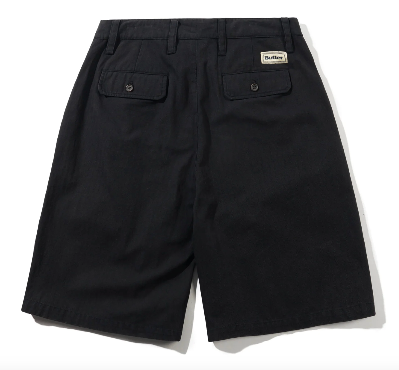 Butter Pleated Shorts