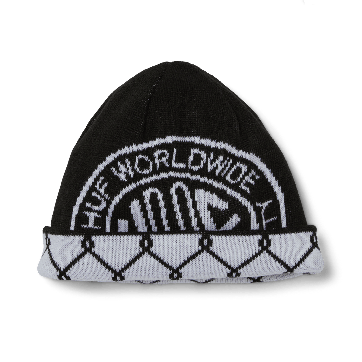 HUF Token Reversible Skull Beanie