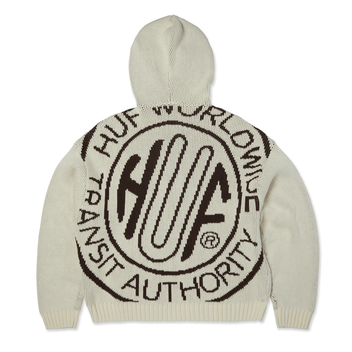HUF Token Zip Hooded Sweater