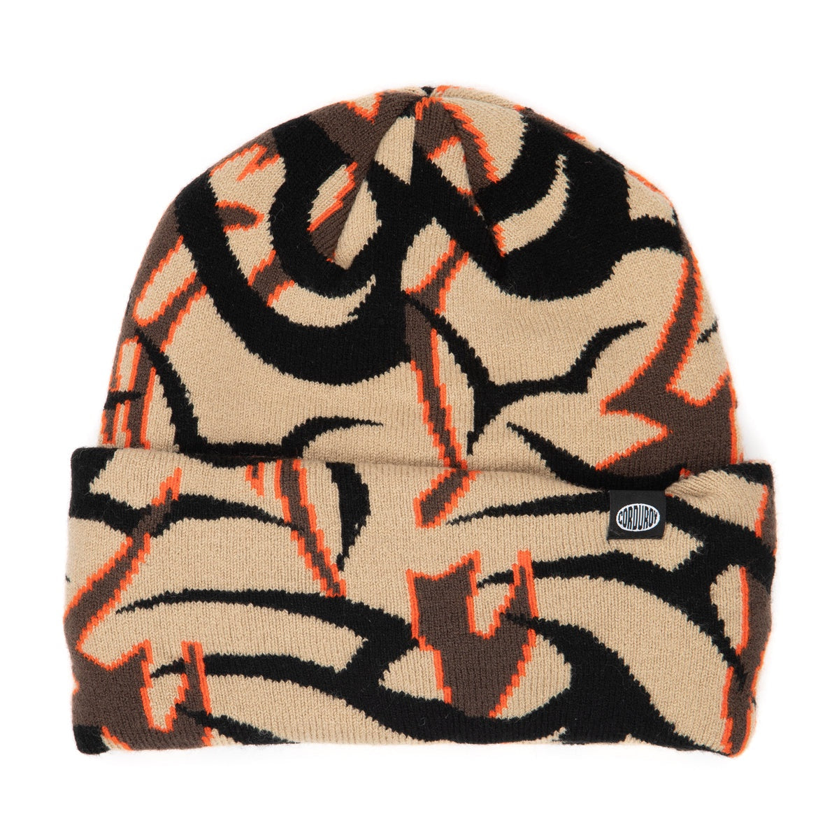 Autumn x 32 Tribal Camo Beanie