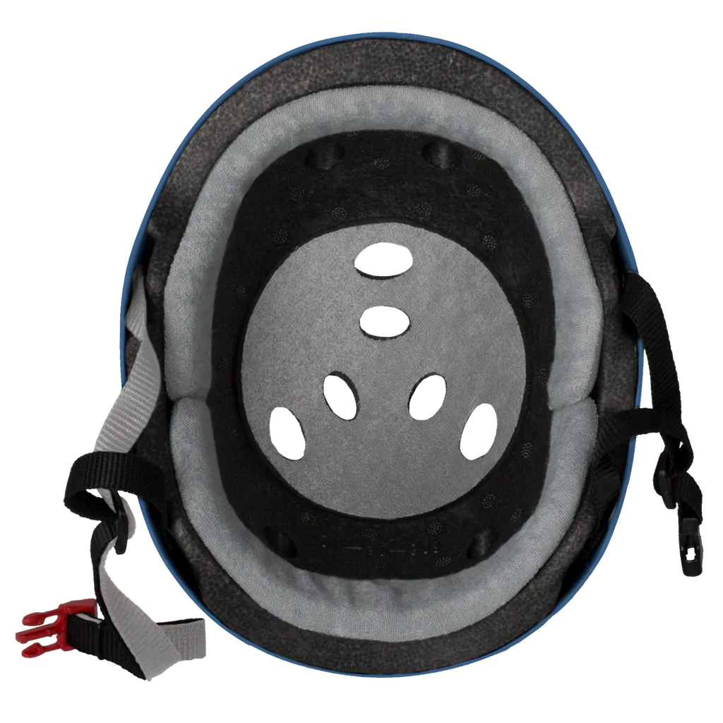 Triple 8 The Certified Skate Helmet SS - Matte Navy