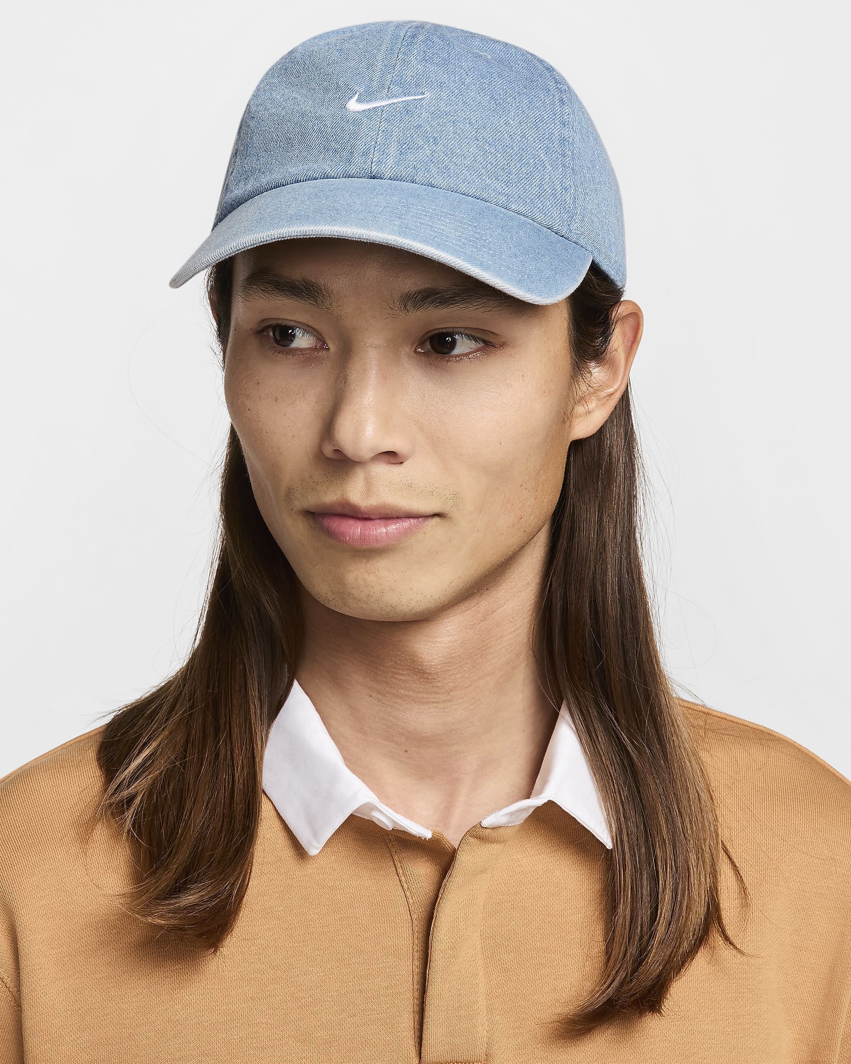 Nike Club Cap - Aegean Storm / Thunder Blue / White