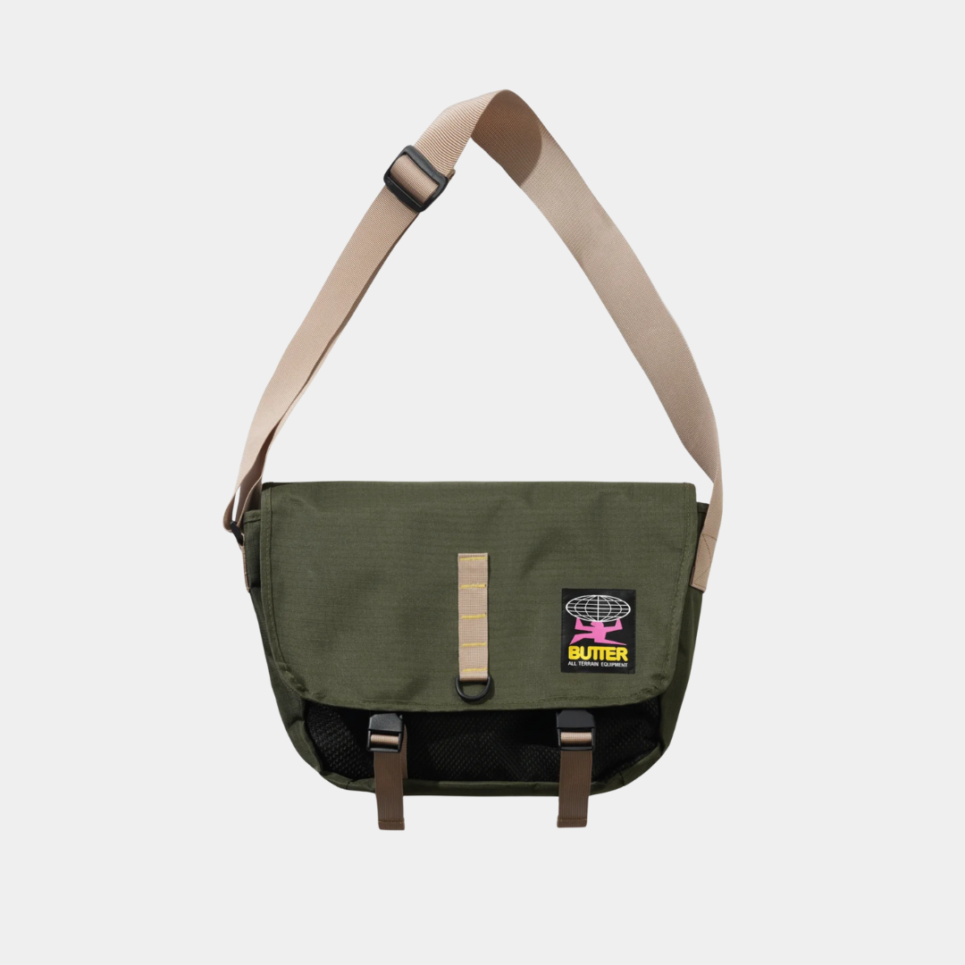 Butter Goods Commute Bag - Olive / Ripstop Khaki