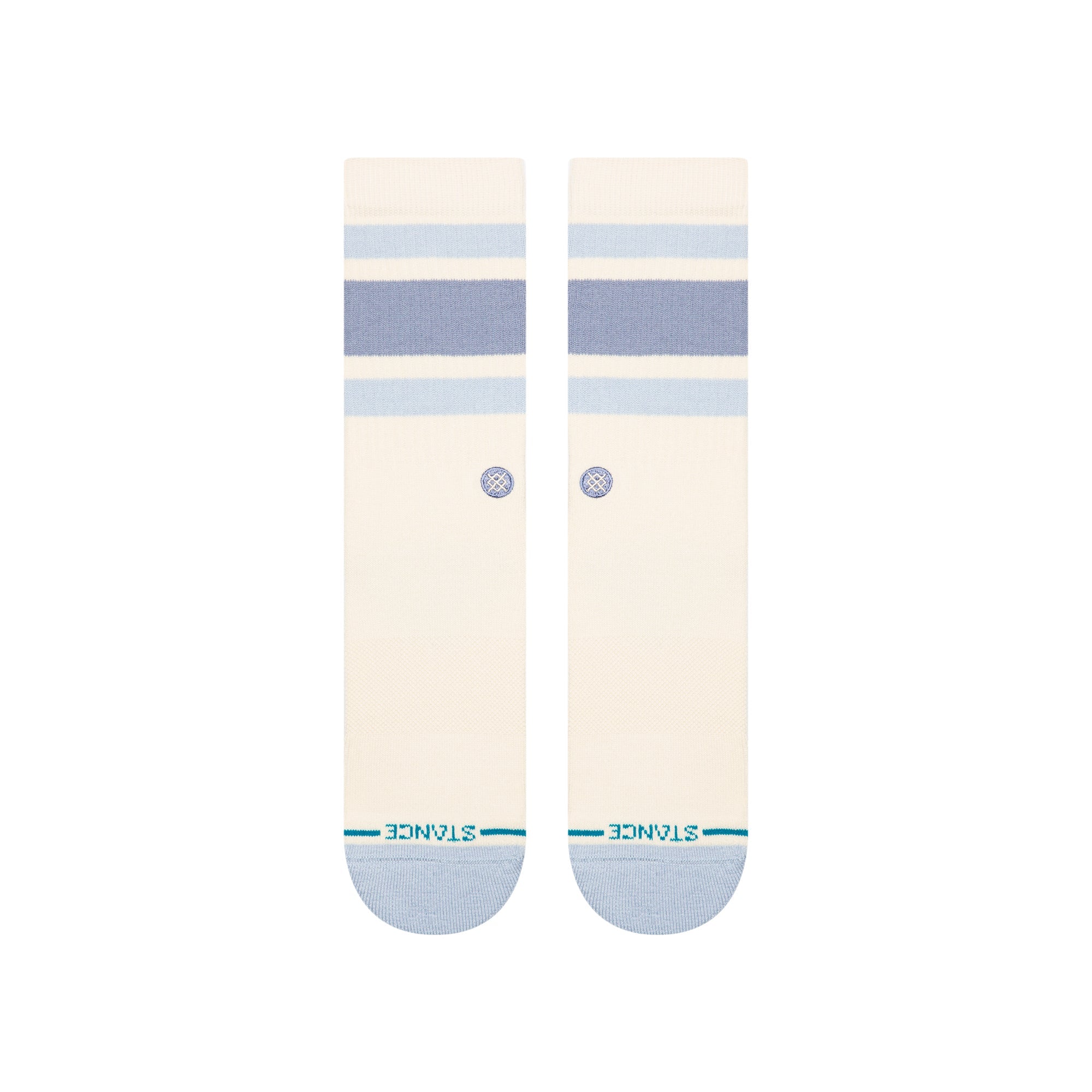 Stance Womens Boyd Crew Socks - Periwinkle