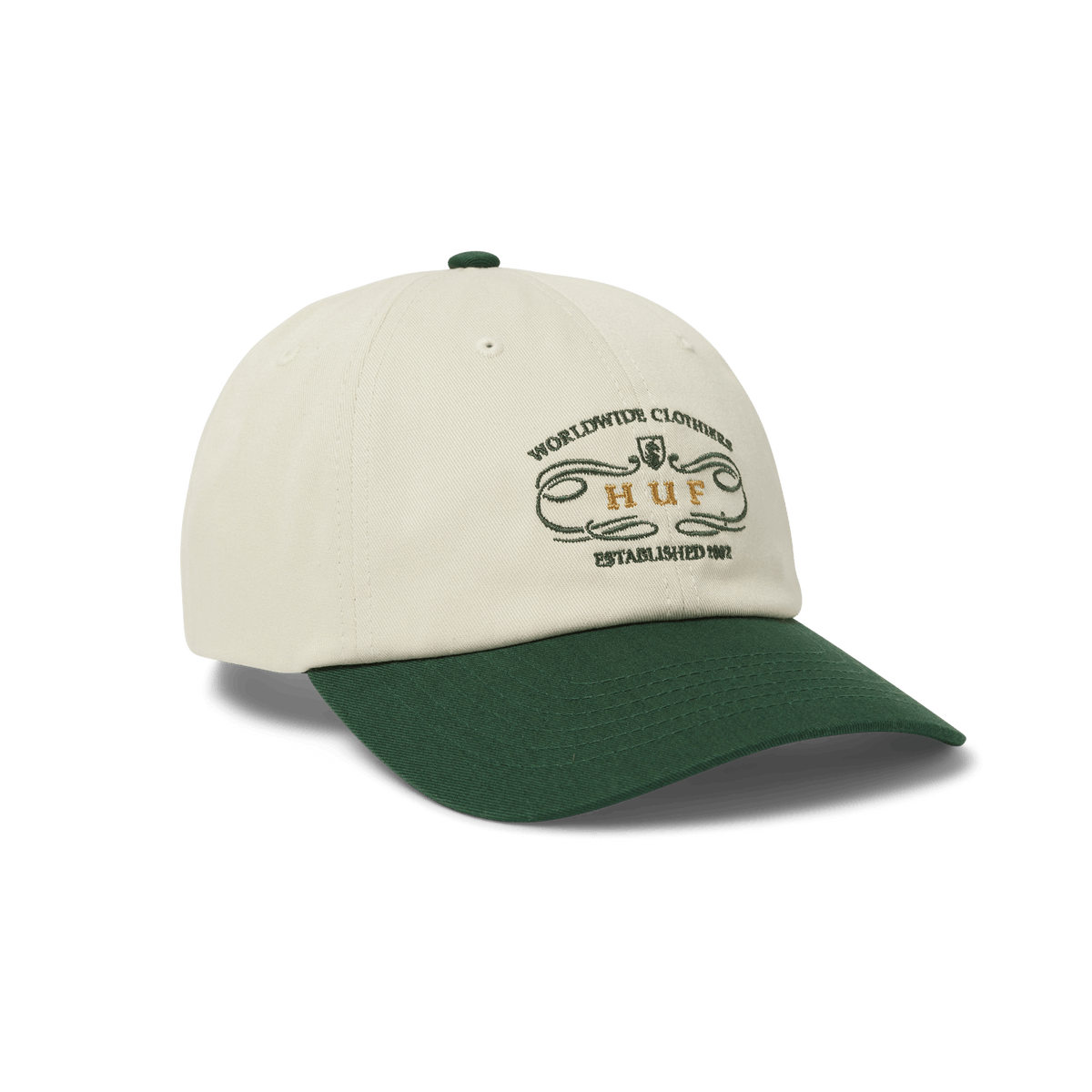 HUF Worldwide Clothiers 6 Panel CV Hat