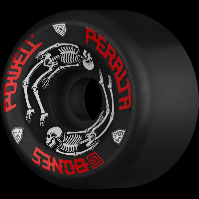 Powell Peralta G-Bones 97A Skate Wheels -Black