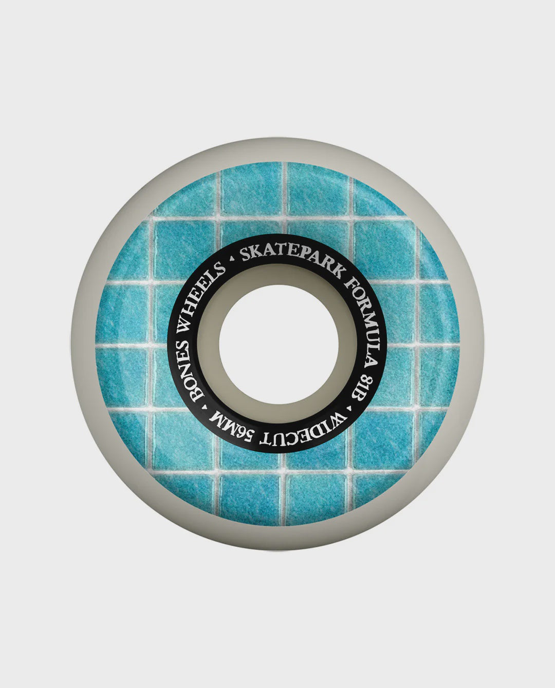 Bones SPF Pool & The Gang V6 Widecut 81B Wheels