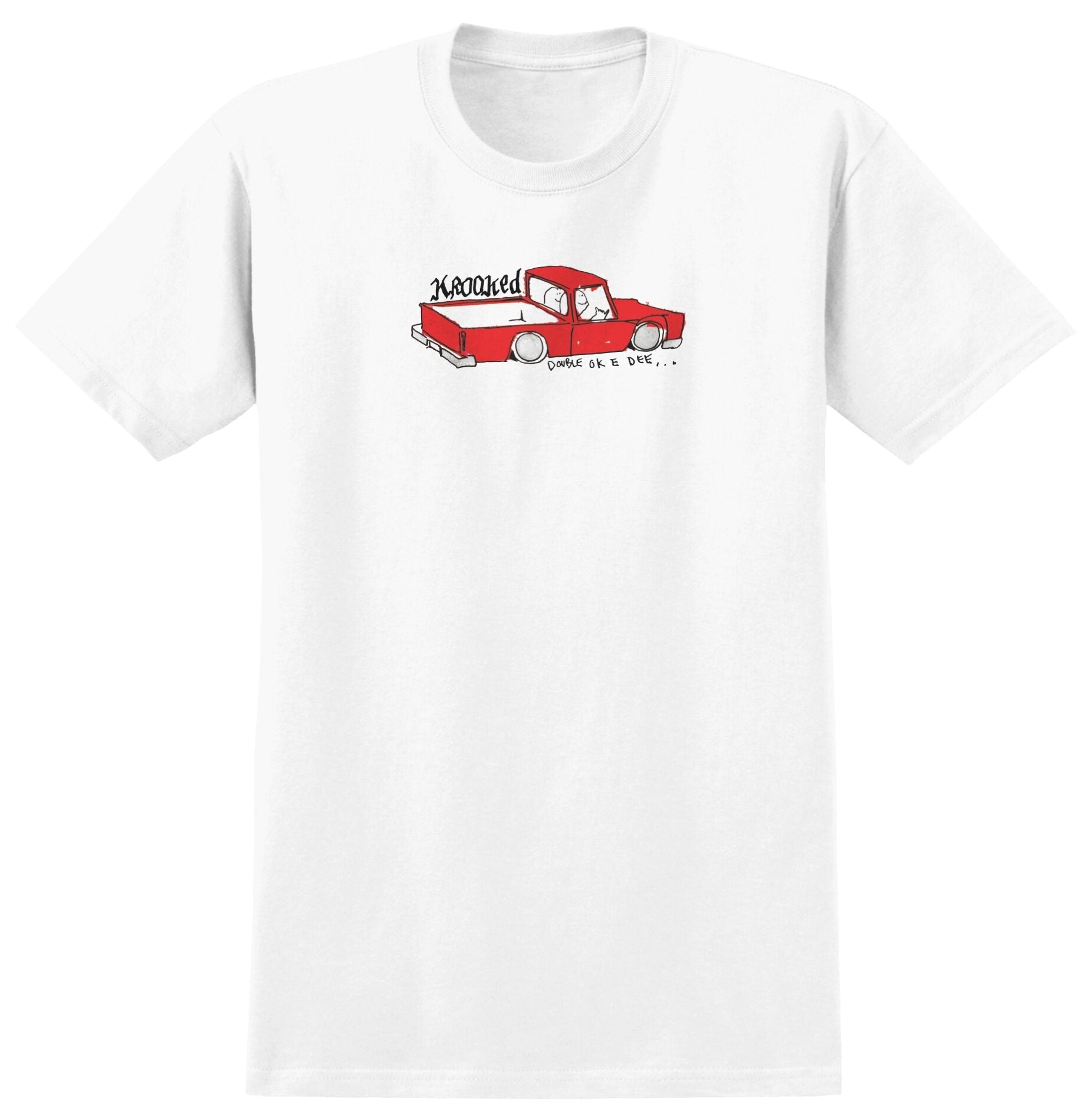 Krooked Double OK T-Shirt