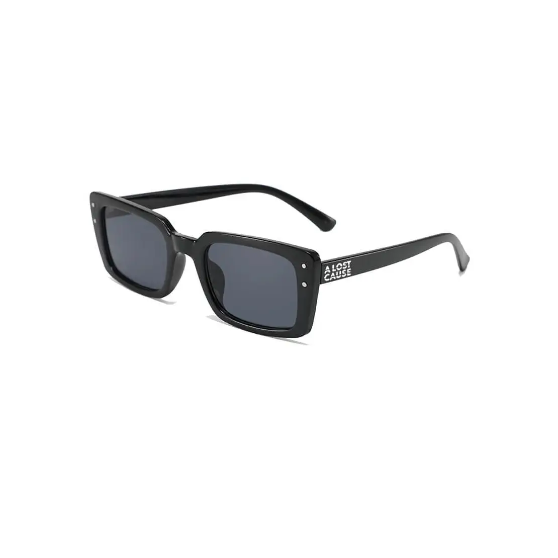 A Lost Cause Craft Sunglasses Black / Smoke 