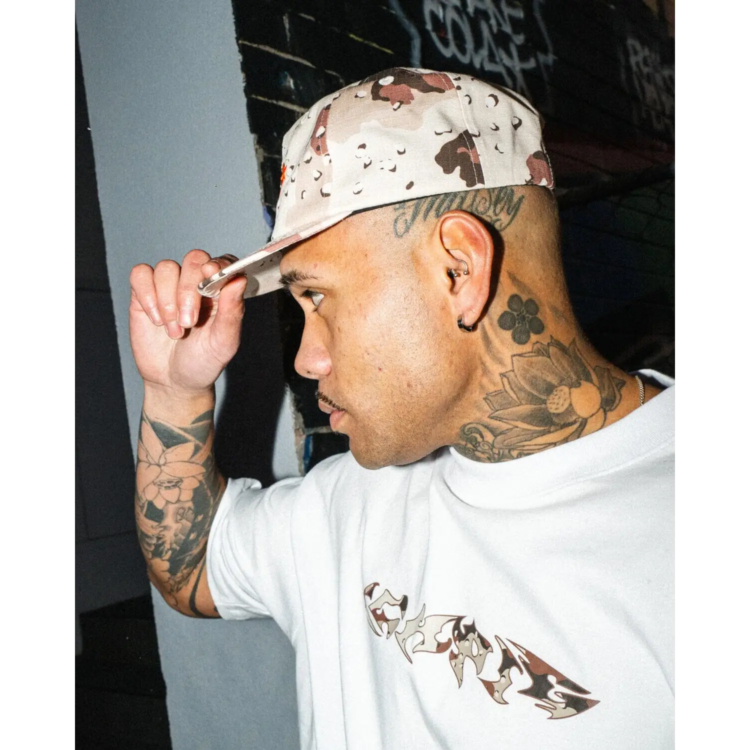 ICHPIG Capital Snapback Hat - Desert