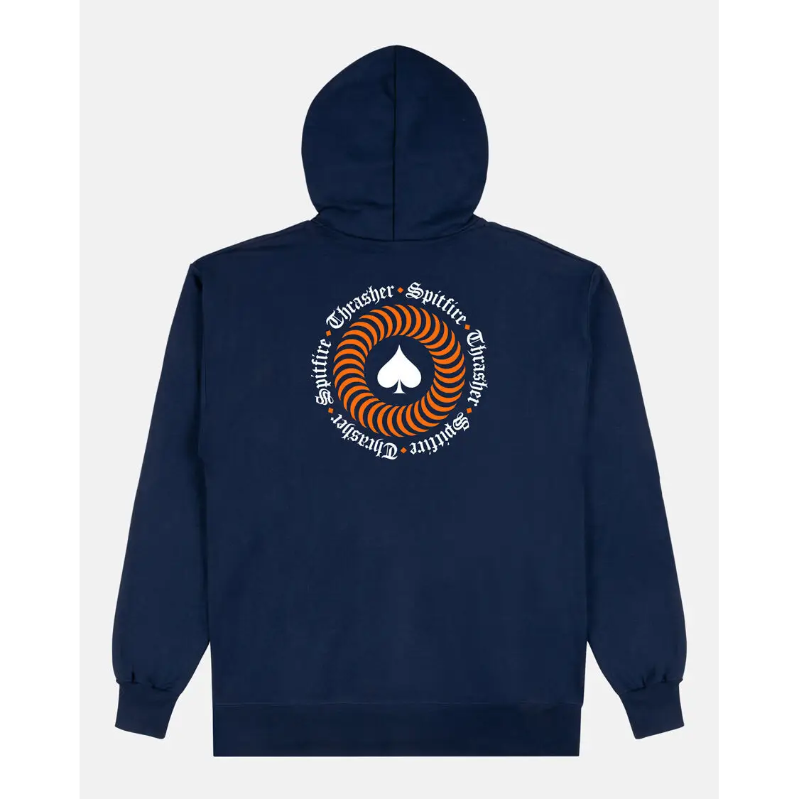 Thrasher x Spitfire The End Oath Hood