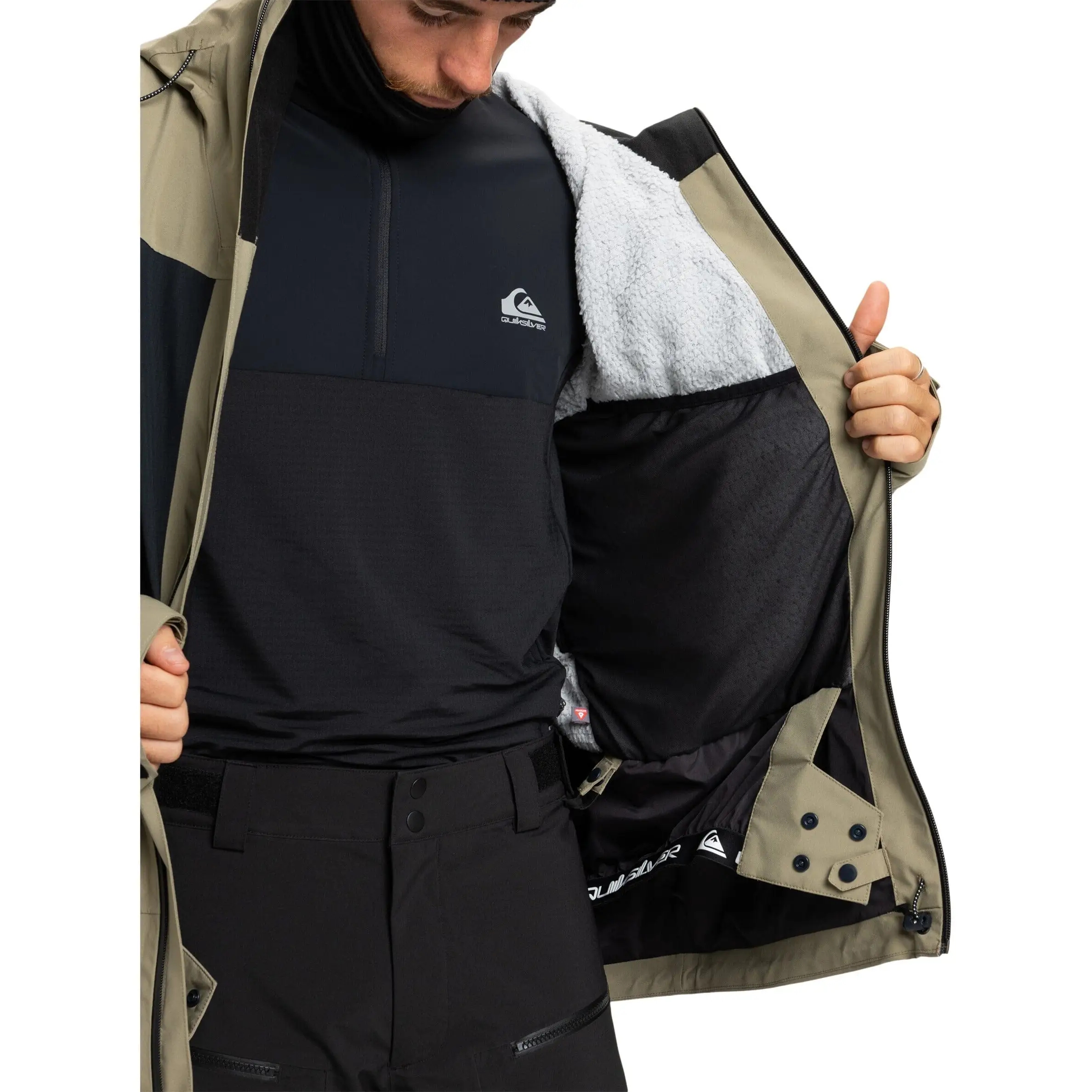 Quiksilver Ultralight Stretch 20K Jacket