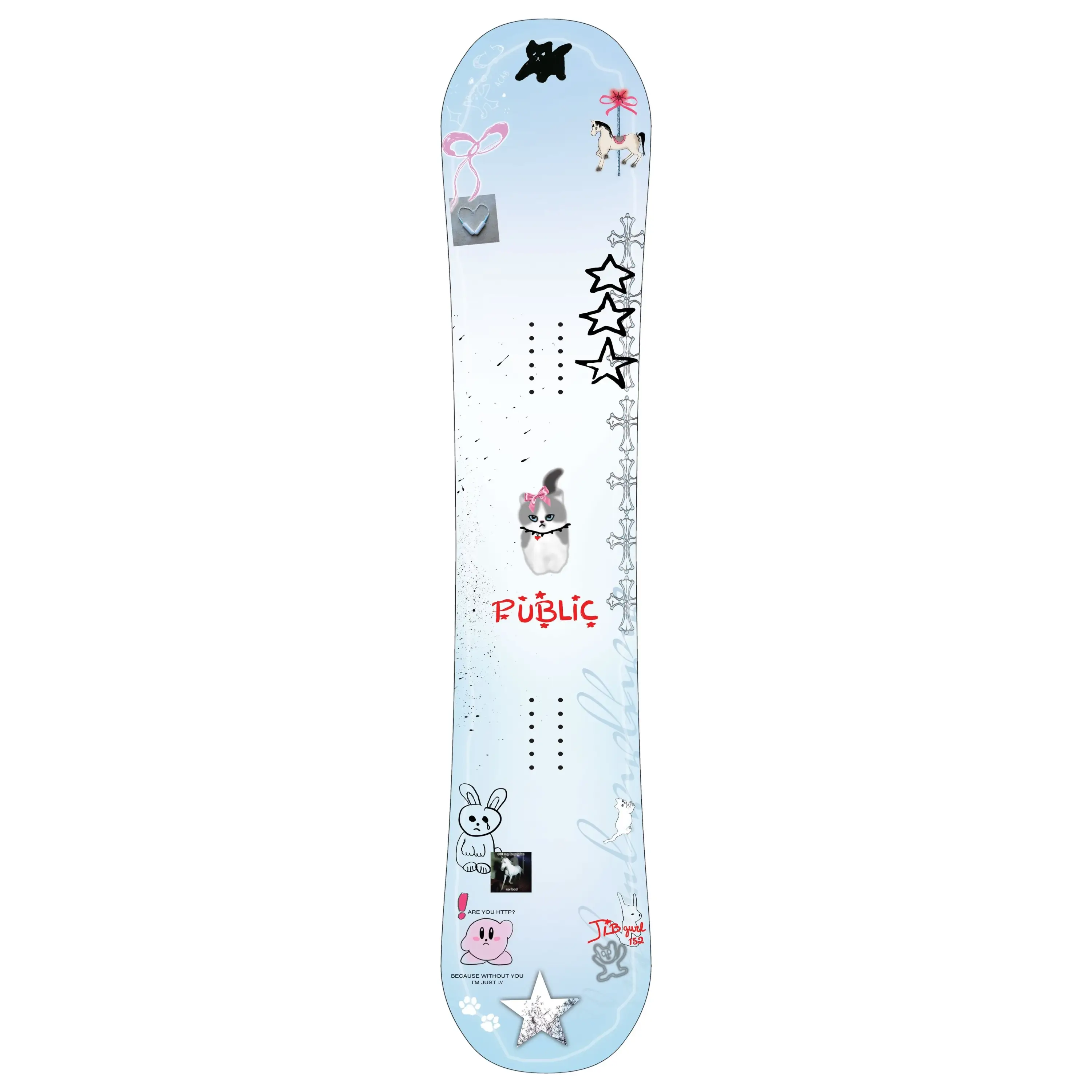 PUBLIC Jibgurl Snowboard 2026