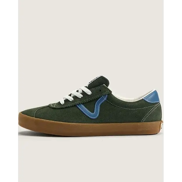 Vans Sport Low  Shoes - Green / Blue