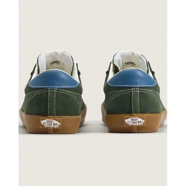 Vans Sport Low  Shoes - Green / Blue