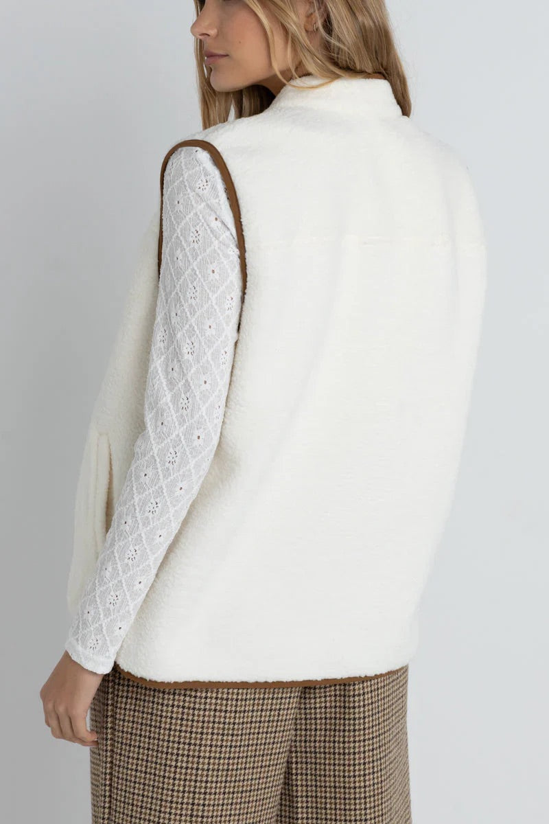 Rhythm Aria Sherpa Vest