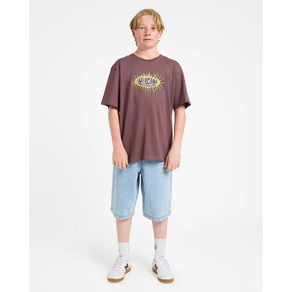 Volcom Youth Live Wire Basic T-Shirt