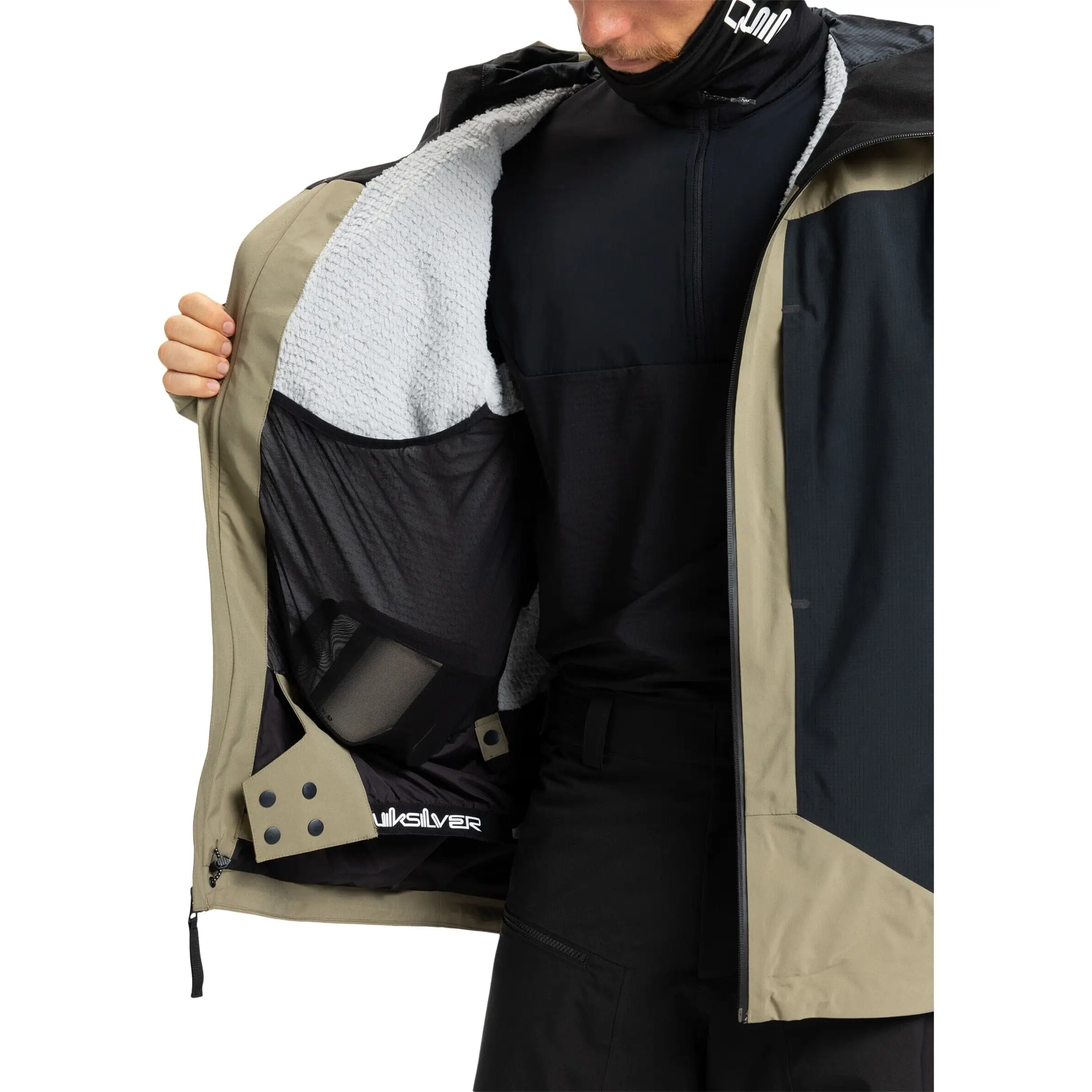 Quiksilver Ultralight Stretch 20K Jacket