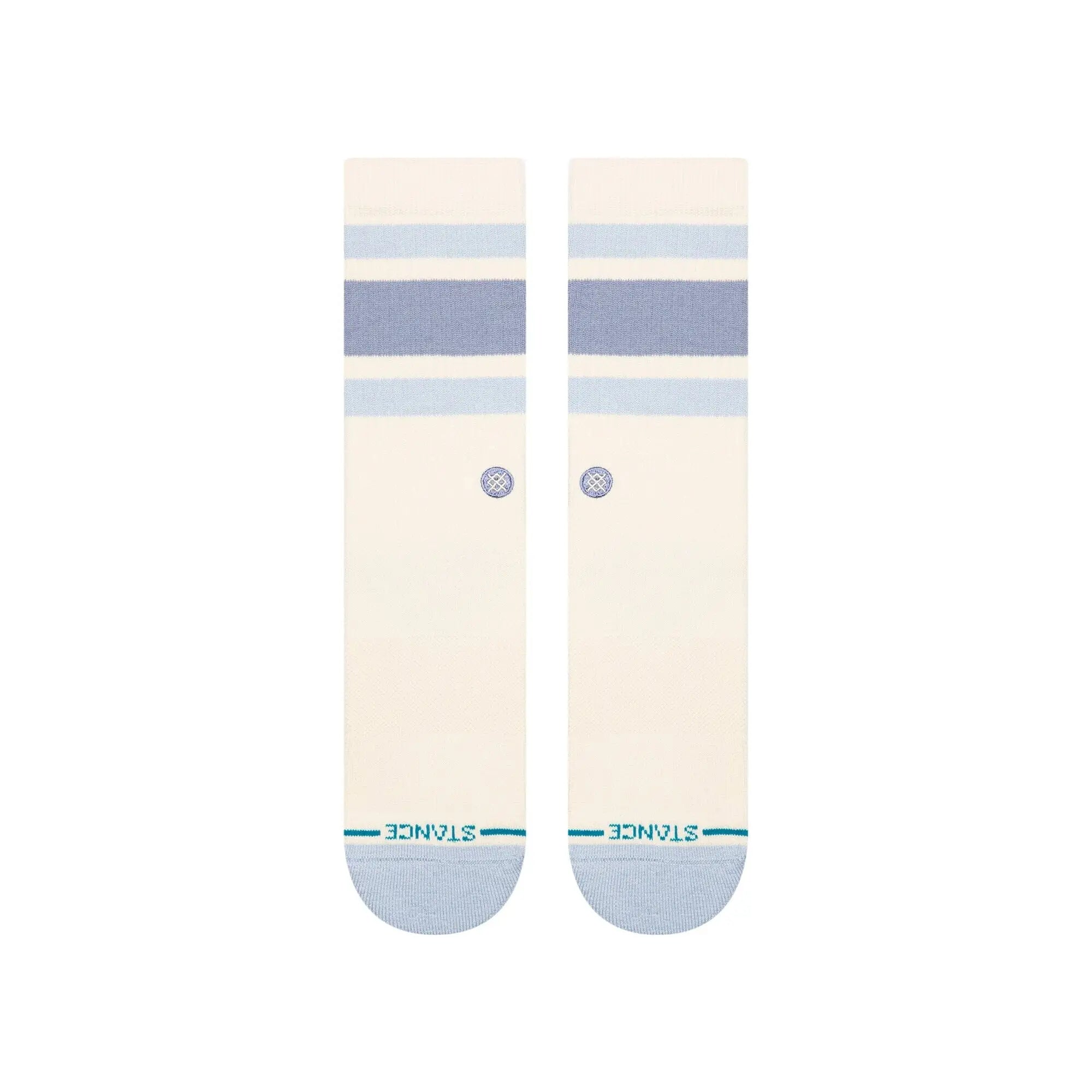 Stance Womens Boyd Crew Socks - Periwinkle