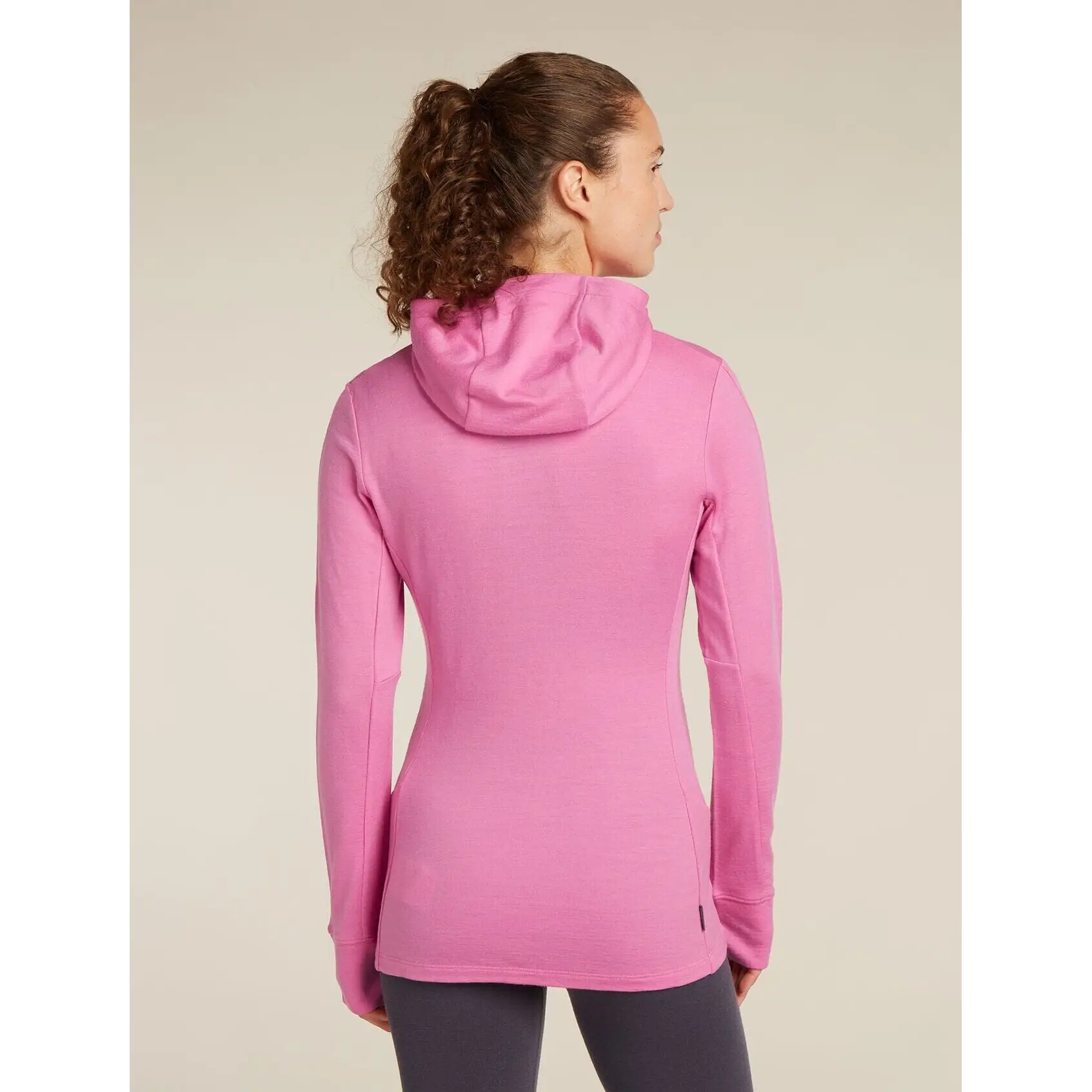 Icebreaker Womens Merino 260 Quantum Long Sleeve Zip Hoodie 2025