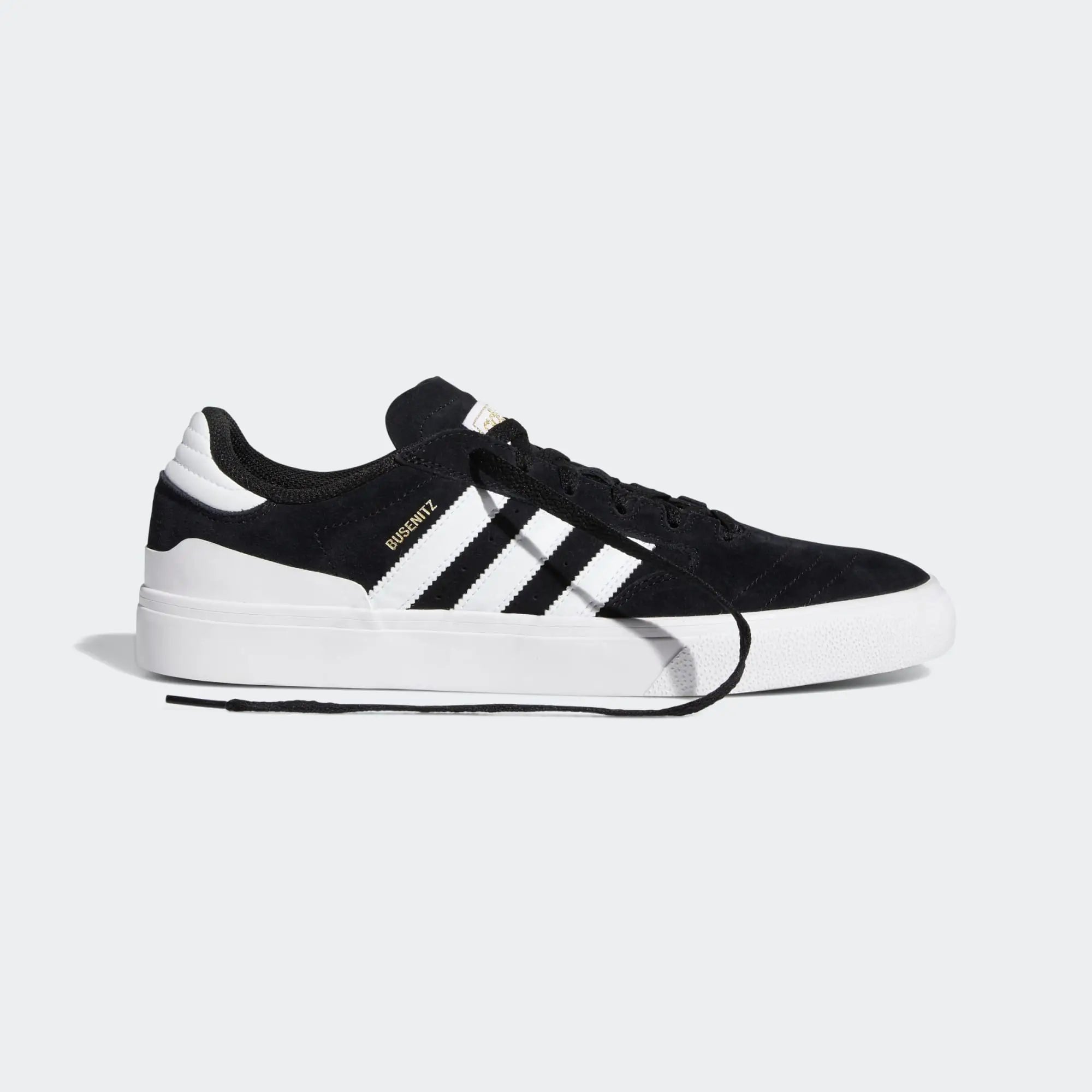 Adidas Busenitz Vulc II Shoes - Core Black / Cloud White / Gum