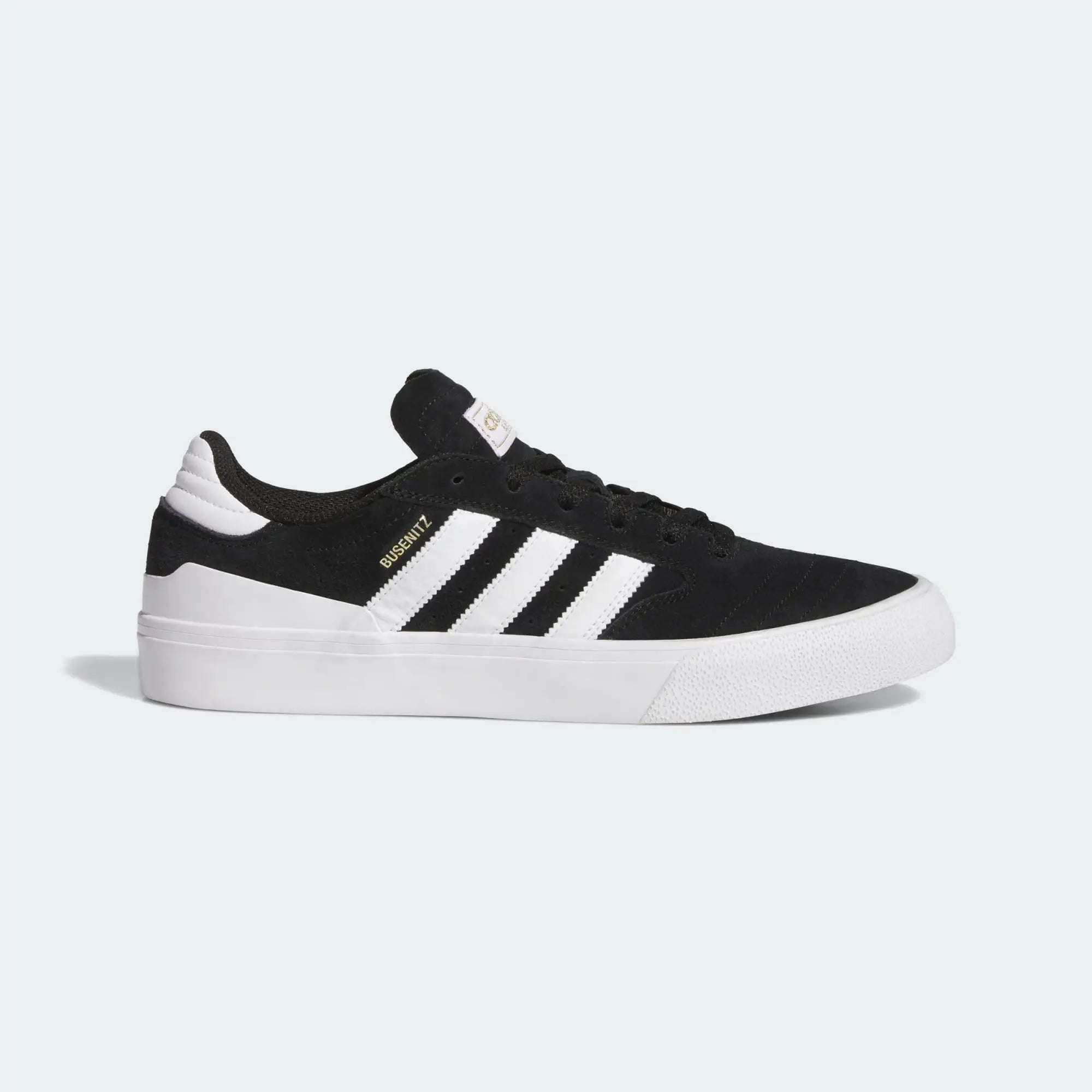 Adidas Busenitz Vulc II Shoes - Core Black / Cloud White / Gum