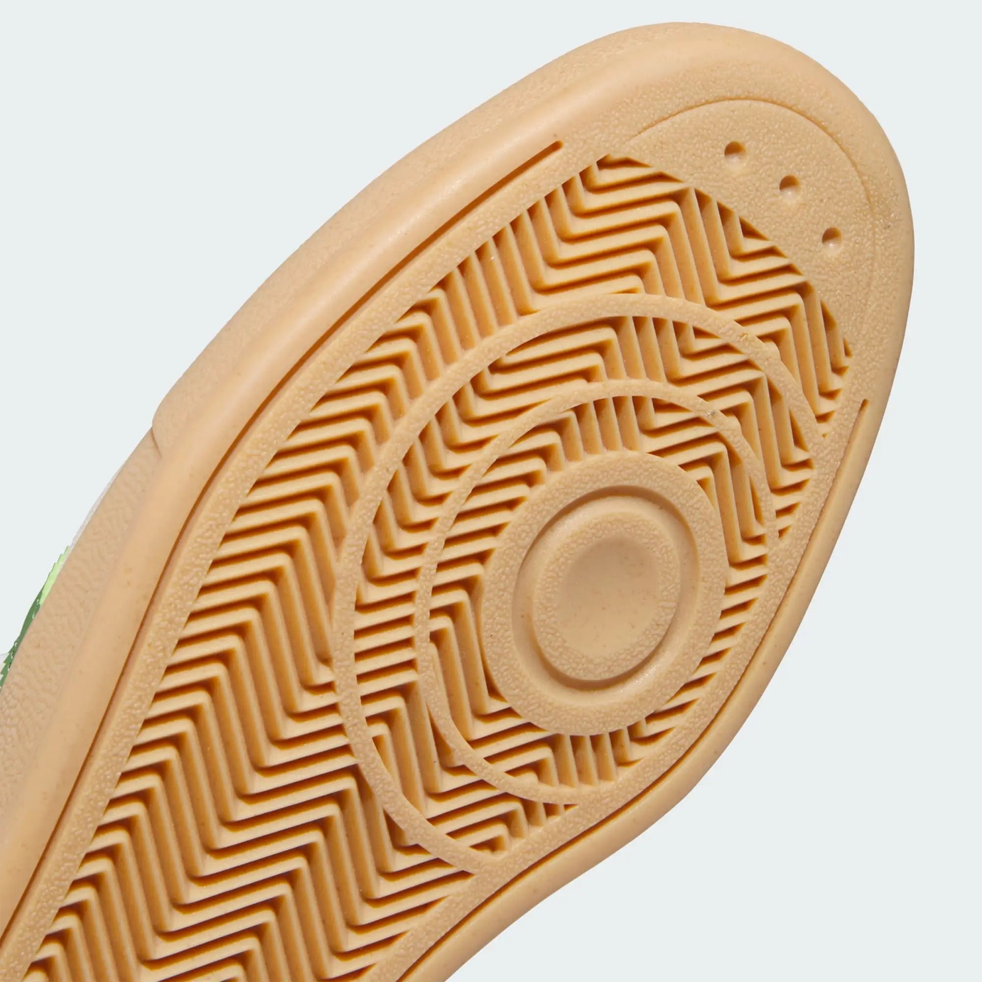 Adidas Glenburn Shoes - Cloud White / Crew Green / Gum